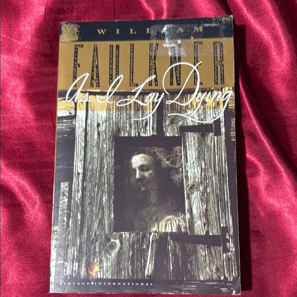 William Faulkner 'As I Lay Dying' Book